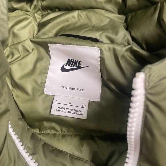 Nike Storm Fit Primaloft Puffer Down Jacket - Picture 2 of 6